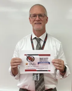 Canfield High School ranks high among state and nation